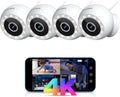 LaView 8MP 4K Security Camera Outdoor Wired - Clear Night Vision