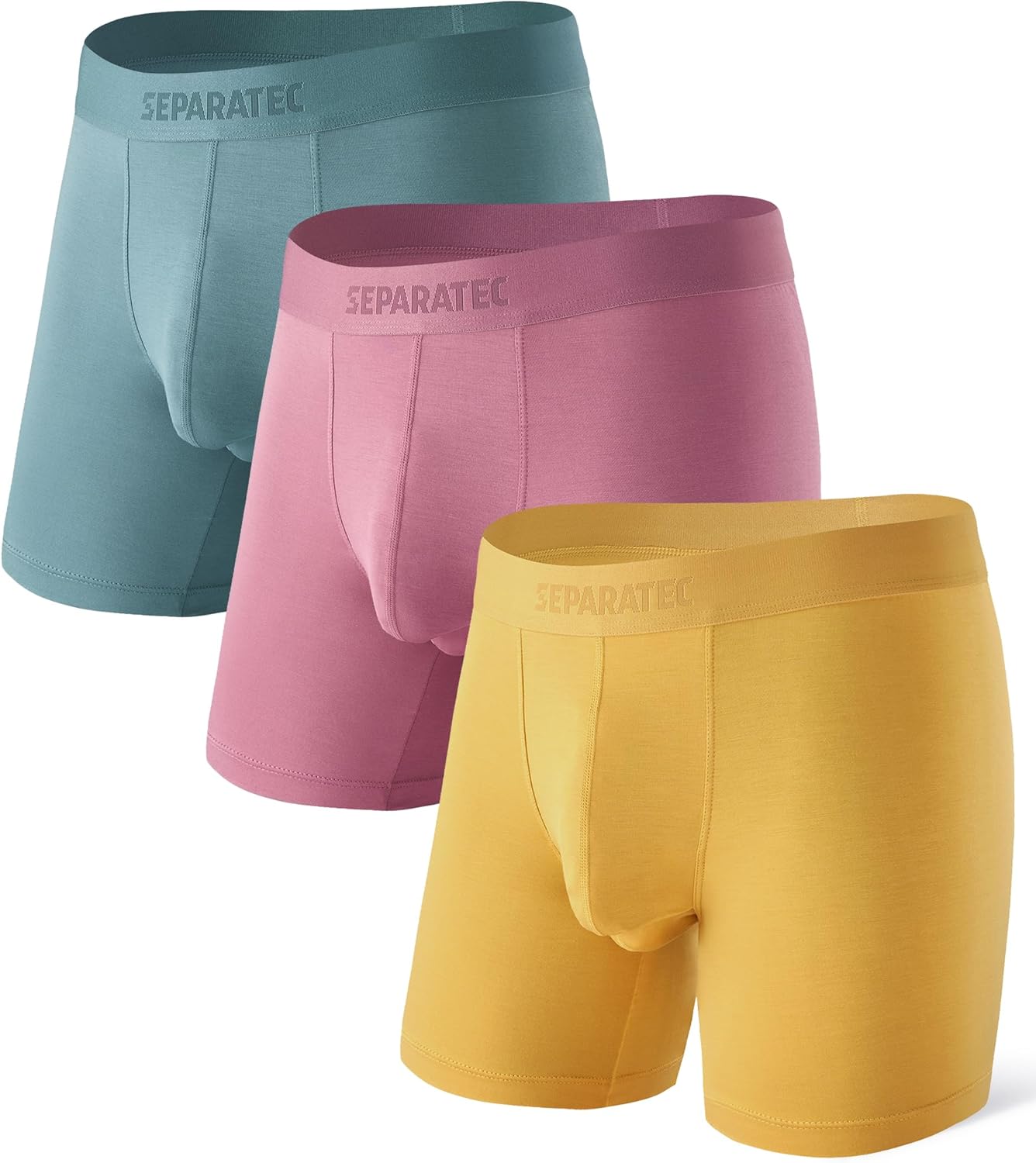 Separatec Mens Underwear with Pouch for Ultimate Comfort