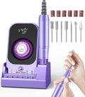 Portable Electric Nail Drill Machine 40000RPM - Rechargeable Cordless