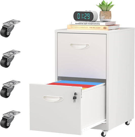Mobile File Cabinet - Organize with Style!