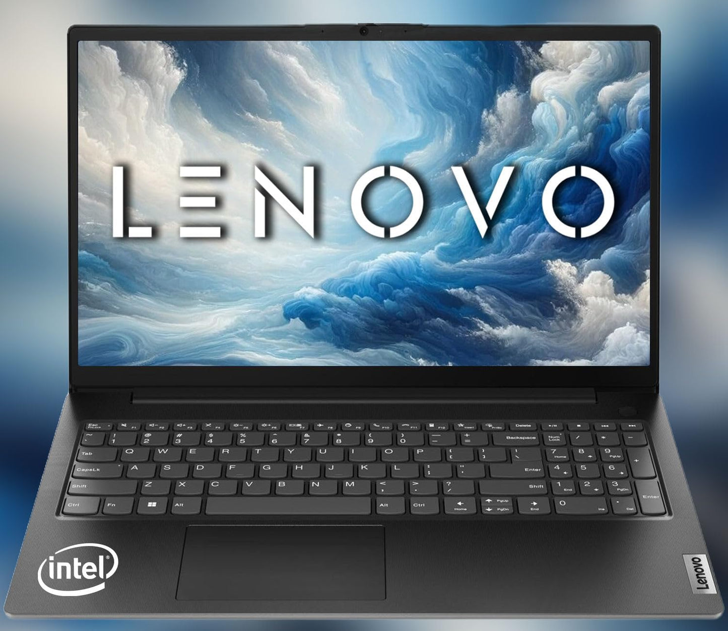 Lenovo V15 Laptop with 15.6in FHD Screen and 16GB RAM
