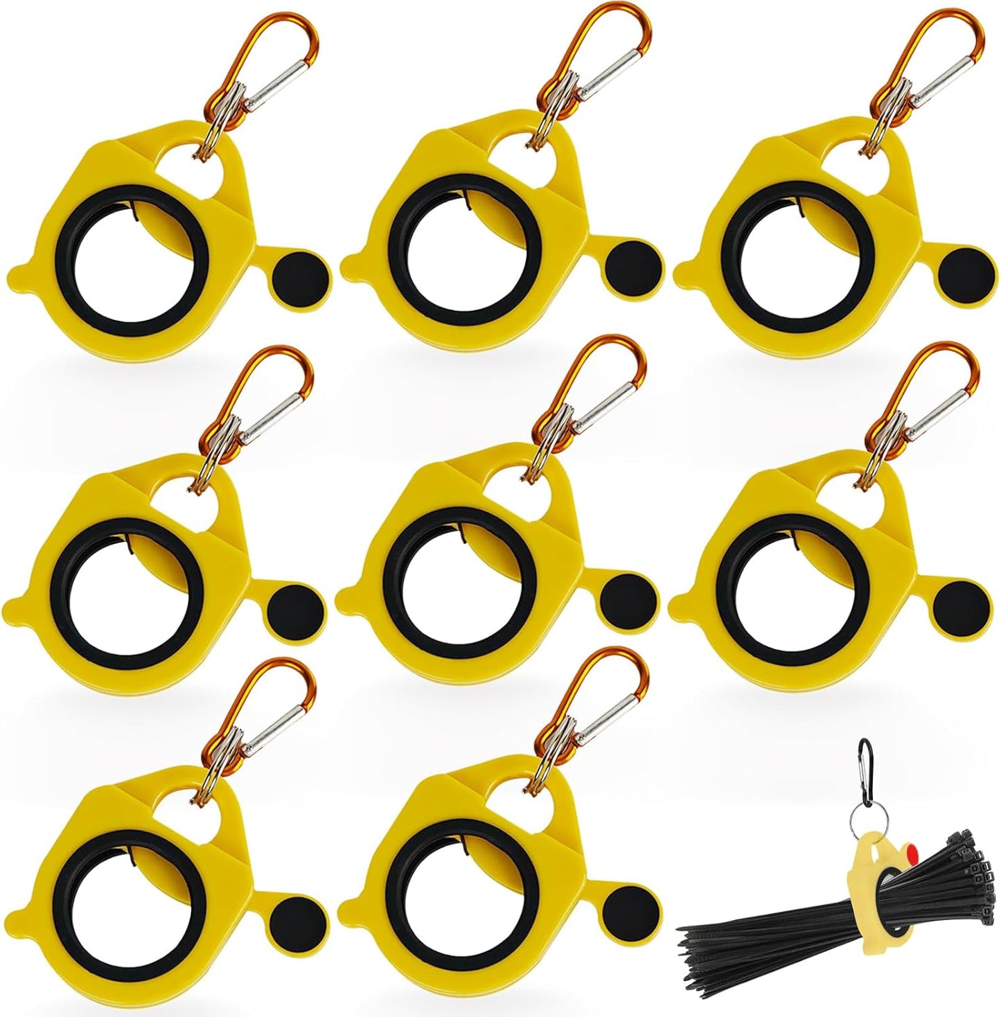 Zip Tie Holder for Tool Belt - Efficient Cable Tie Organizer
