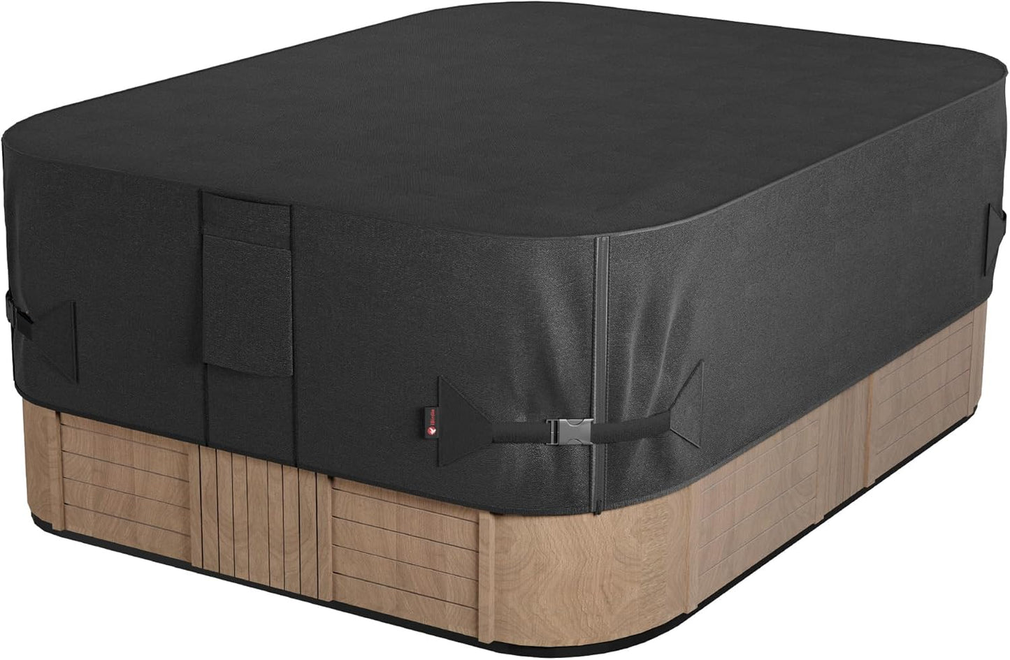 iBirdie Outdoor Waterproof Hot Tub Cover for 85 x 67 inch SPA
