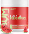 RAW Essential Performance Non-Stim Pre-Workout - Sour Watermelon