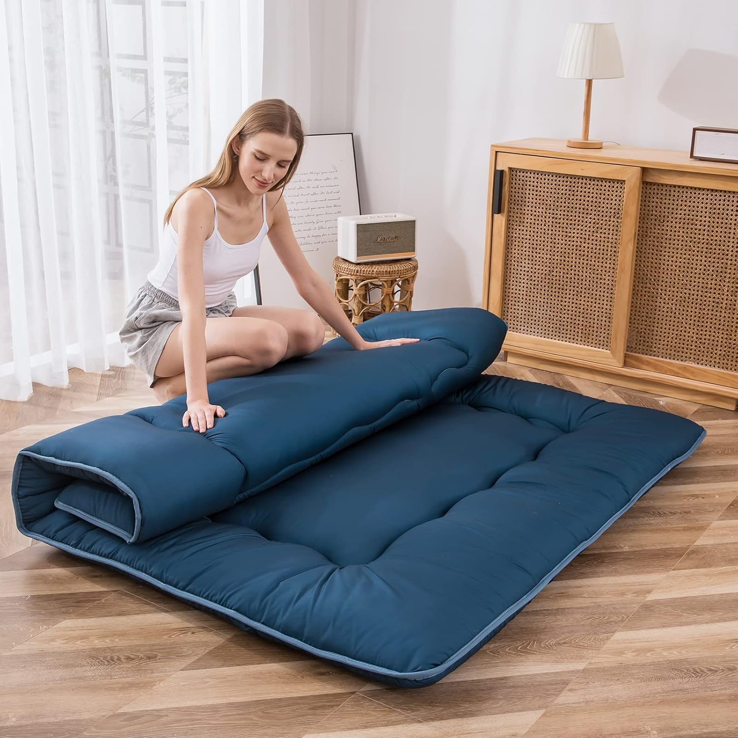 MAXYOYO Japanese Floor Mattress for Comfortable Sleep Anywhere