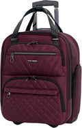 KROSER Carry On Underseat 16-inch Underseater - Compact Overnight