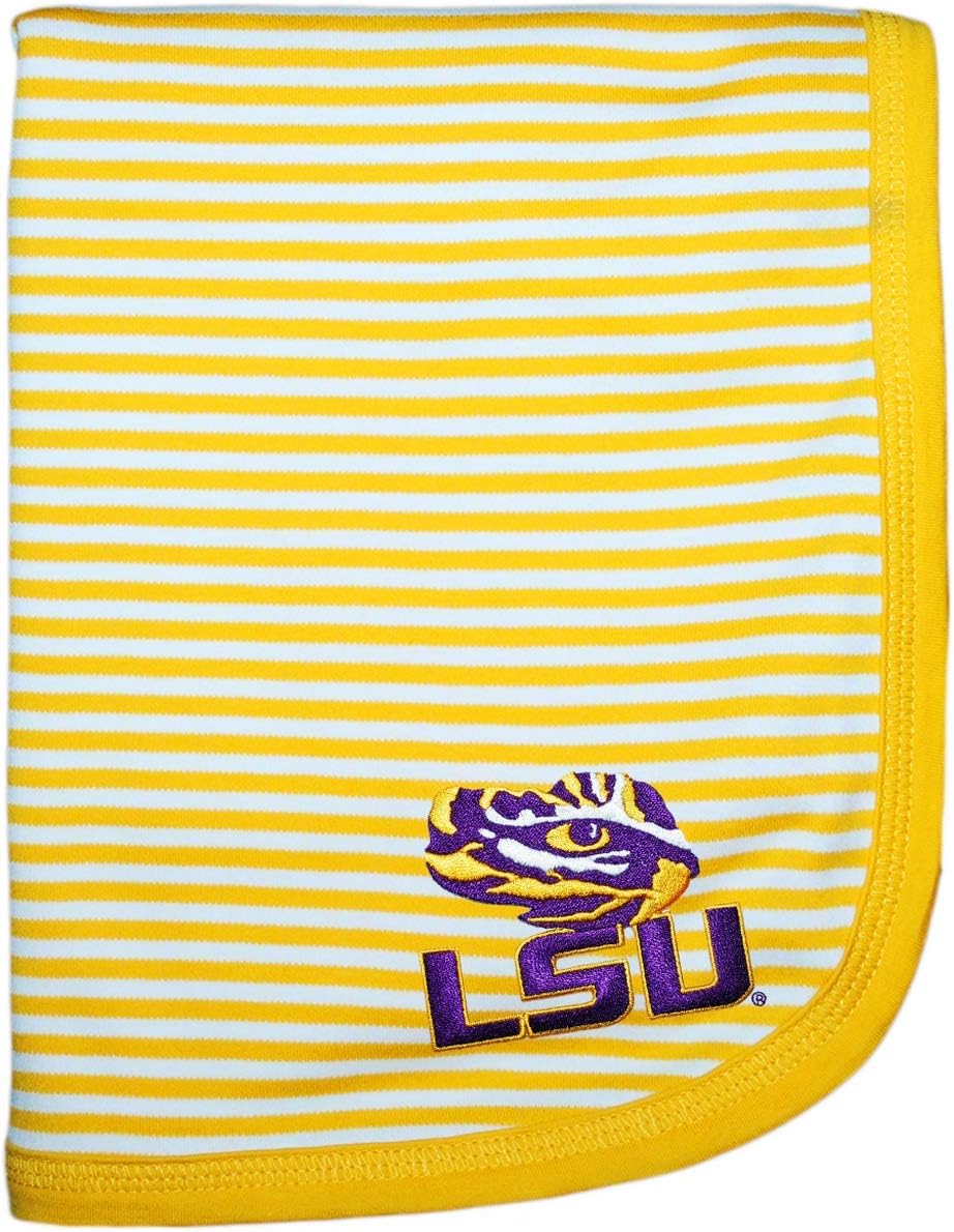 LSU Tigers Baby Blanket - Soft Cotton for Infants and Toddlers