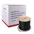 Five Star RG6 Quad Shield Coaxial Cable 1000 ft Spool - Reliable