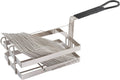 Winco TB-18 Tostada Basket Holds 18 Shells - Heavy-Duty Fry Basket