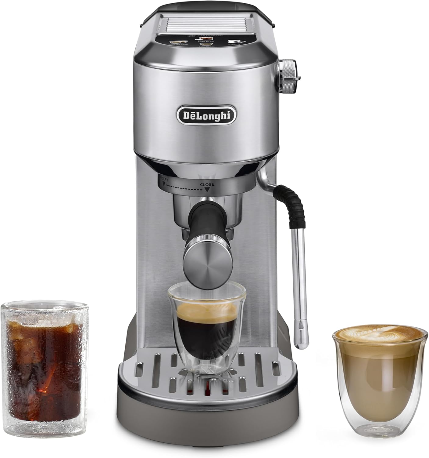 De'Longhi Dedica Duo Compact Espresso Machine for Home Barista