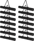 Non-Slip Yoga Mat Set - 20 Pieces, 68x24 Inch
