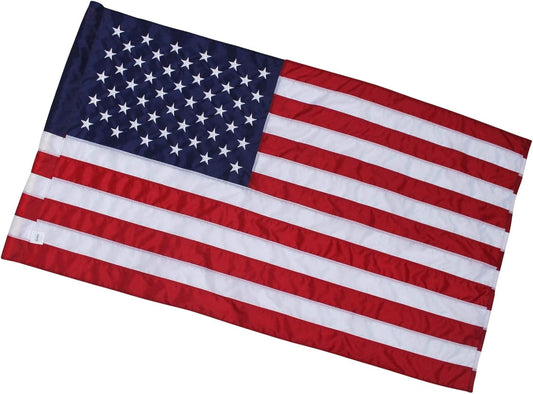 3x5 Ft American Flag - Heavy Duty Outdoor Nylon Quality