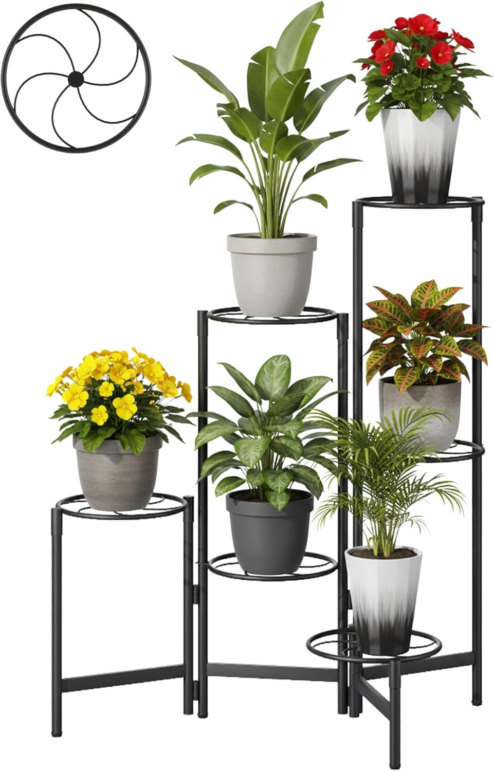Outdoor Plant Stands for Patio Corner Tall Plant Stand Indoor
