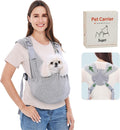 Hands-Free Pet Comfort: Supet Dog Sling Carrier