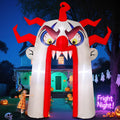 Halloween Clown Archway Inflatable 12.8 ft - Scary Yard Decor