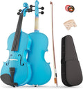 Beginner Violin 4/4 Full Size for Adults Teens - Ready to Play