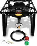 Concord Deluxe Banjo Single Propane Burner 200000 BTU - Heavy Duty