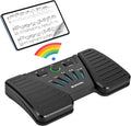 Wireless Page Turner Foot Pedal Bluetooth Page Turner - Hands Free