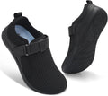 Wide Womens Walking Shoes - Adjustable Diabetic Zero Drop Barefoot