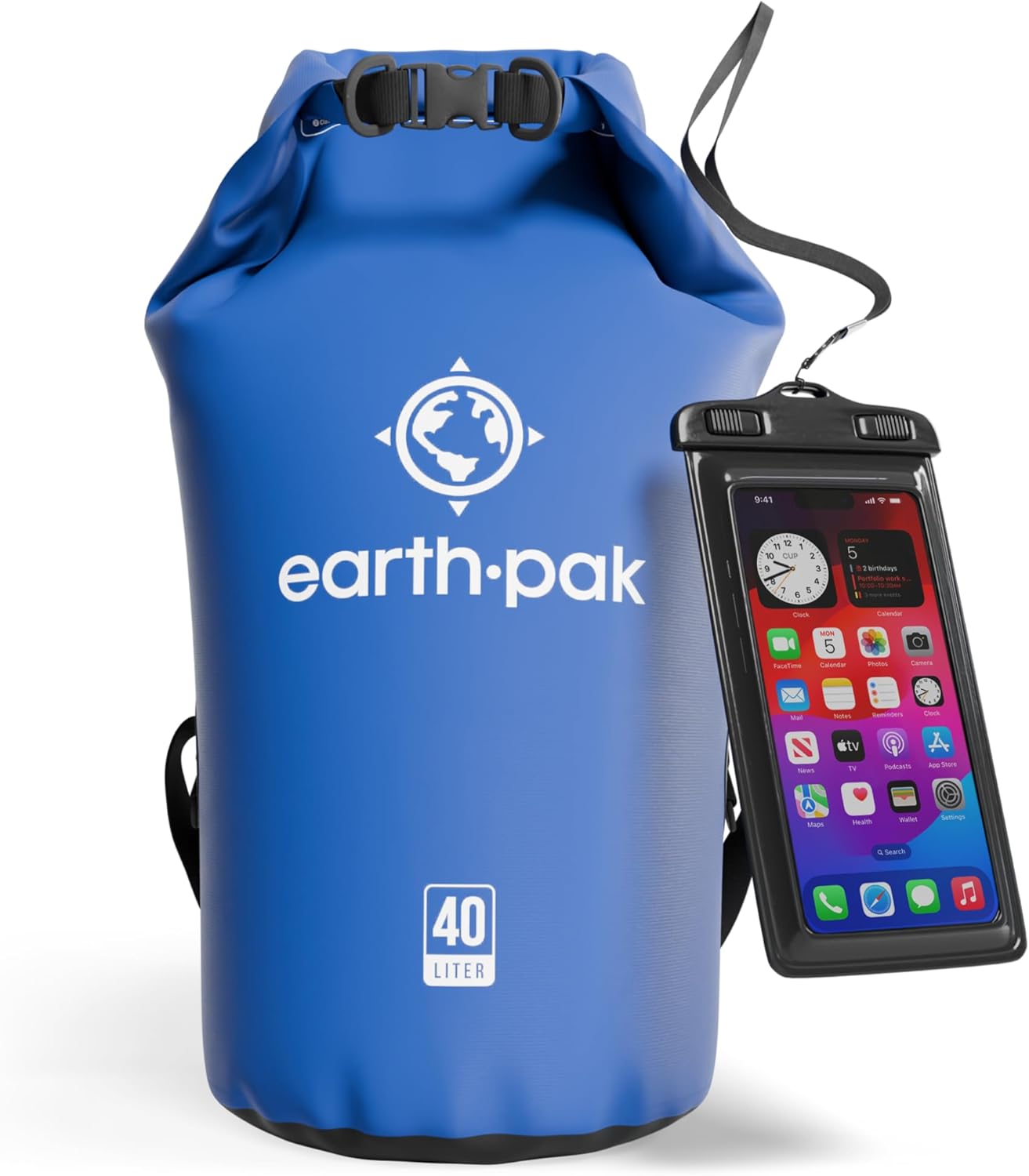 Earth Pak Waterproof Dry Bag - Reliable Gear Protection for Kayak