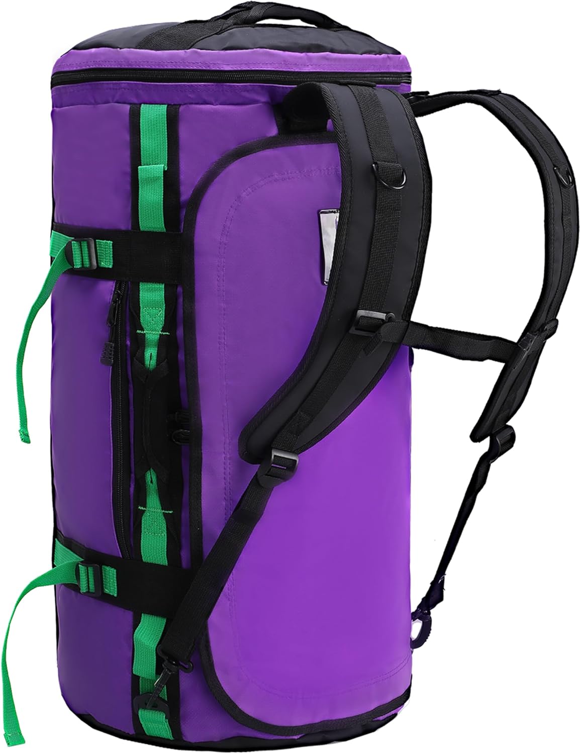 MIER Large Duffle Backpack Sports Gym Bag with Shoe Compartment