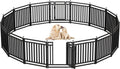 Outdoor Metal Dog Playpen for Secure Pet Enclosure and Safety