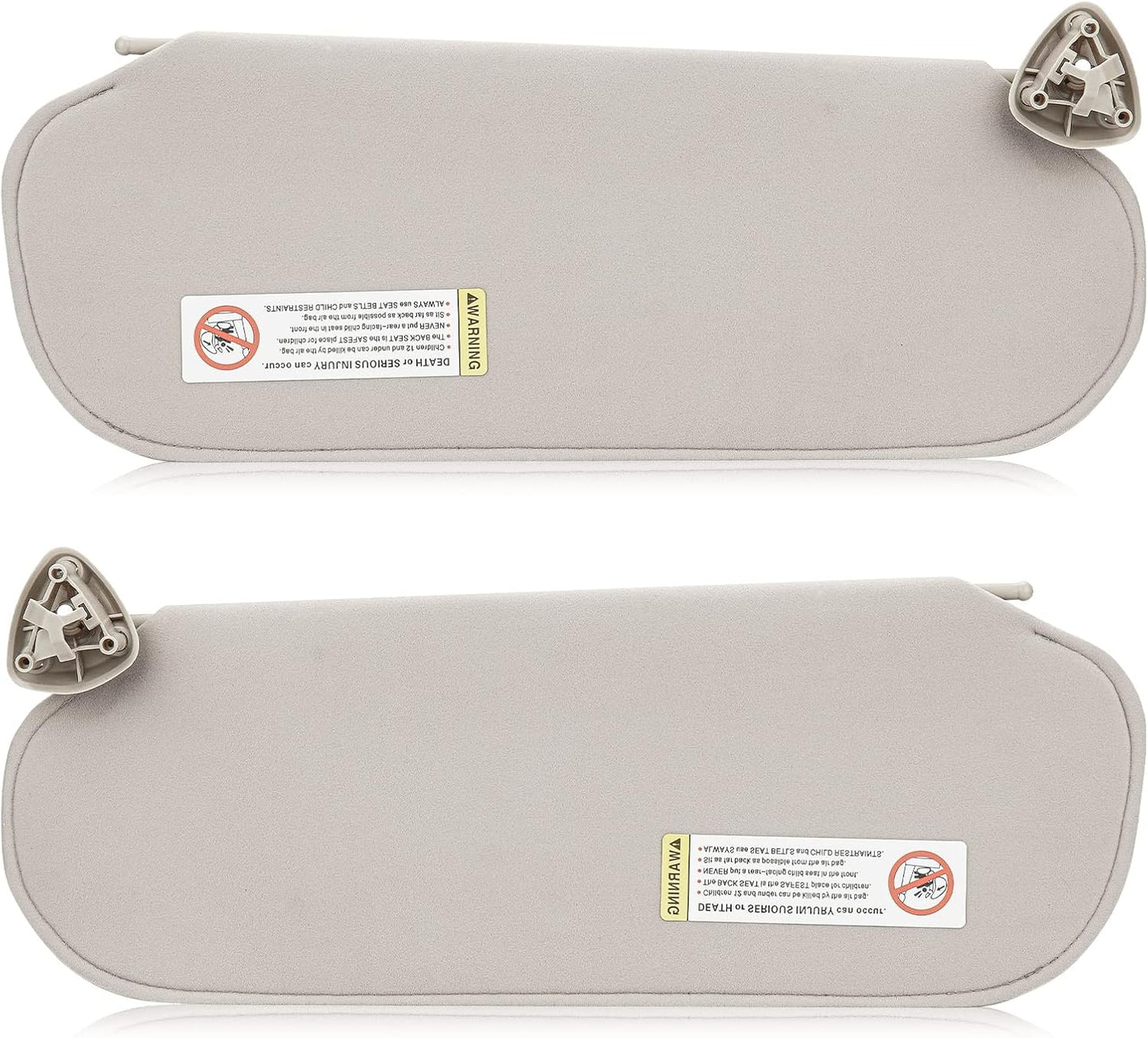 Left & Right Sun Visor Replacement for Chevy Express & Savana