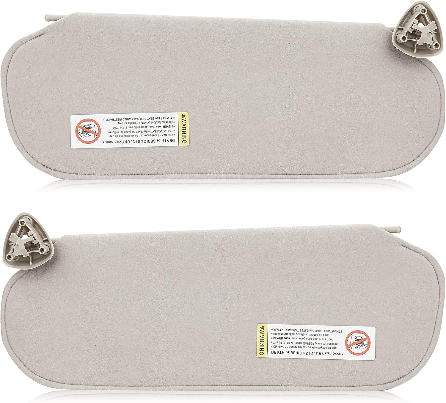 Left & Right Sun Visor Replacement for Chevy Express & Savana