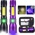 7 Mode High Lumens UV Flashlight AdamStar