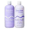 Wavy Hair Shampoo & Conditioner XL Set - Lightweight Anti-Frizz Duo