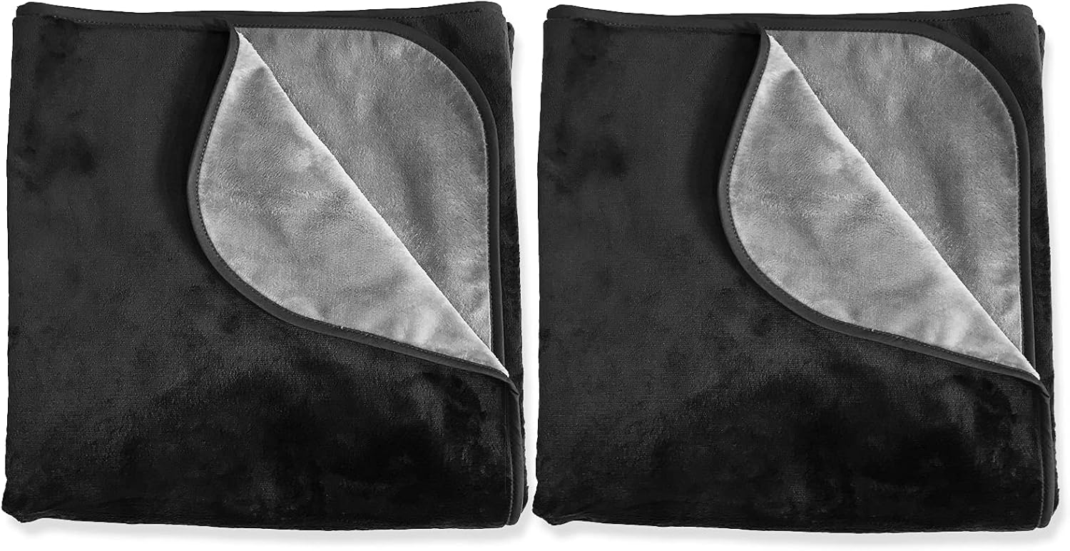 Mambe Silky Waterproof Throw for Pets and Furniture Protection