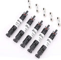 Solar Inline Fuse Holder 15A PV Fuse Connector - Waterproof Protection