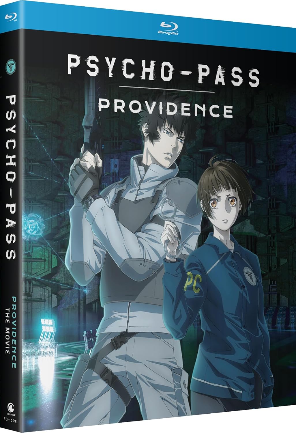 Psycho-Pass: Providence - The Movie - Blu-ray for Fans of Anime