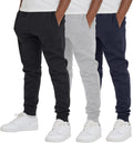 Ultra Performance 3 Pack Boys Sweatpants Kids Joggers - Cozy, Durable