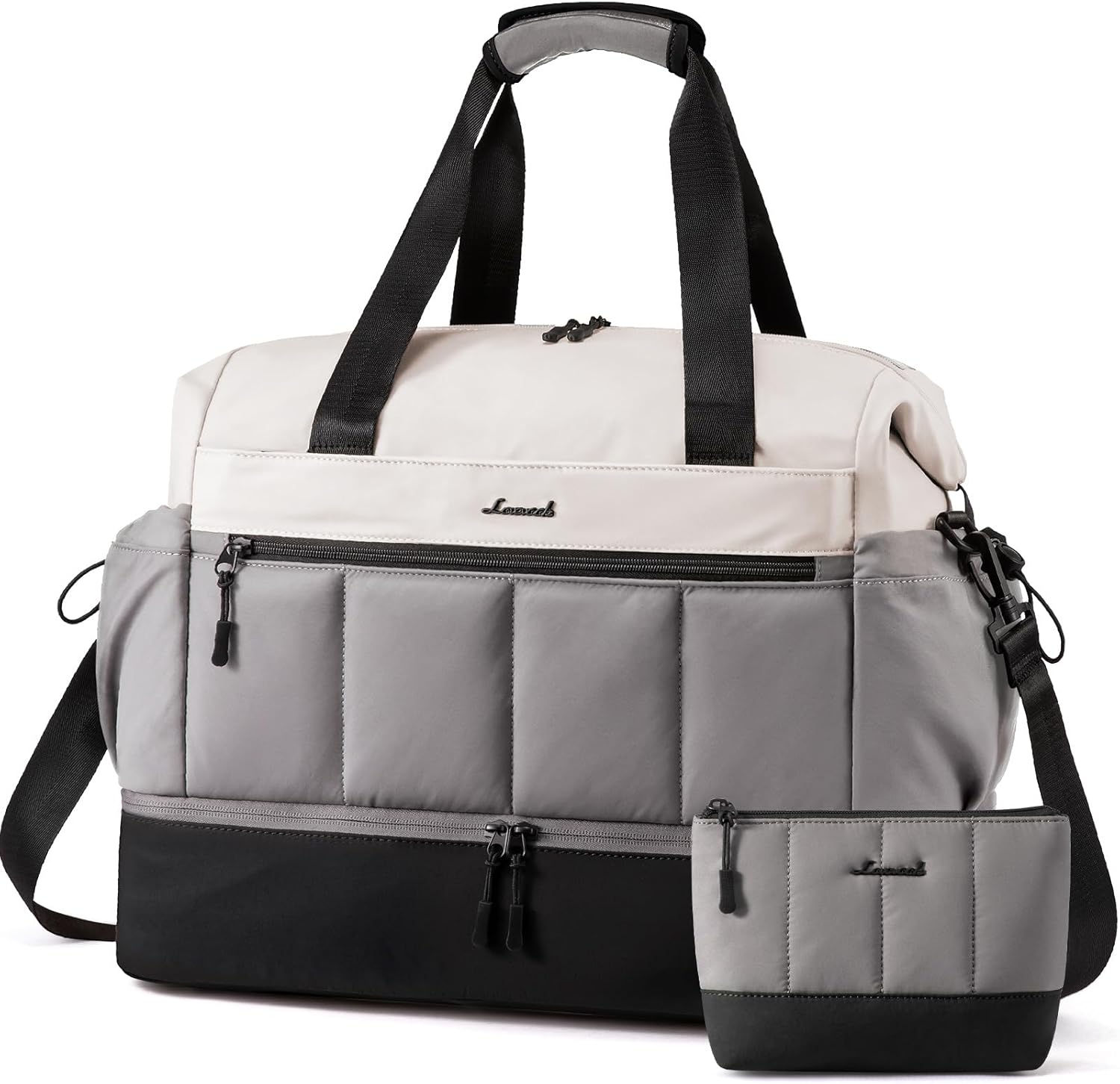 LOVEVOOK Travel Duffel Bag for Women - Stylish Weekender Bag