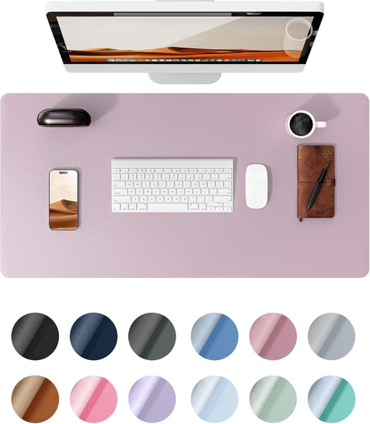 YSAGi Large Non-Slip Leather Desk Pad - Waterproof & Stylish!