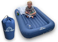 Toddler Travel Bed with Bumpers for Safe Sleep Anywhere