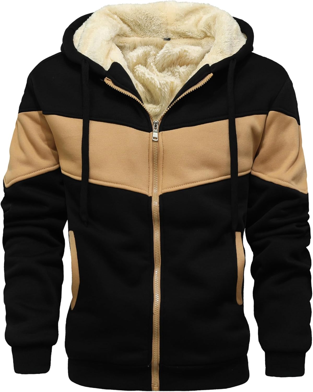 Men's Winter Fleece Thermal Jackets for Ultimate Warmth