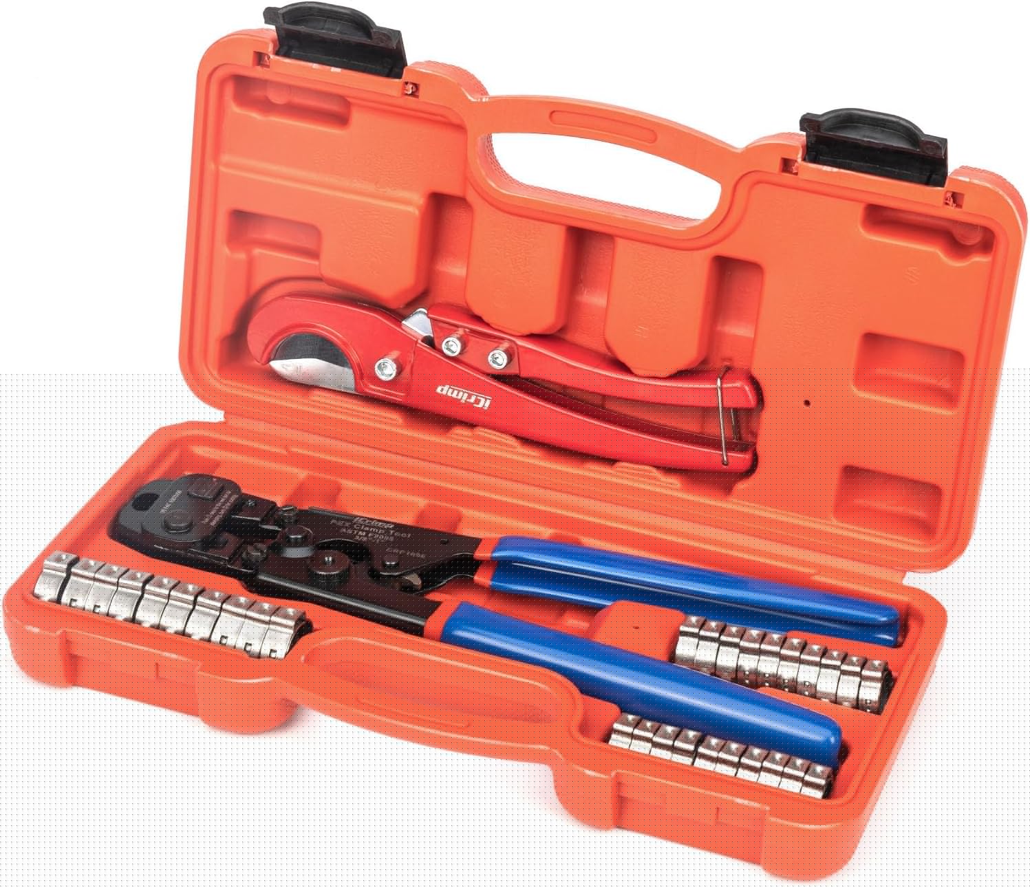 iCrimp PEX Clamp Tool Kit for Secure PEX Connections and More
