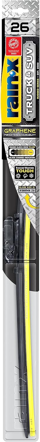 Rain-X 870126 Truck & SUV Rugged Series Wiper Blades for All Weather