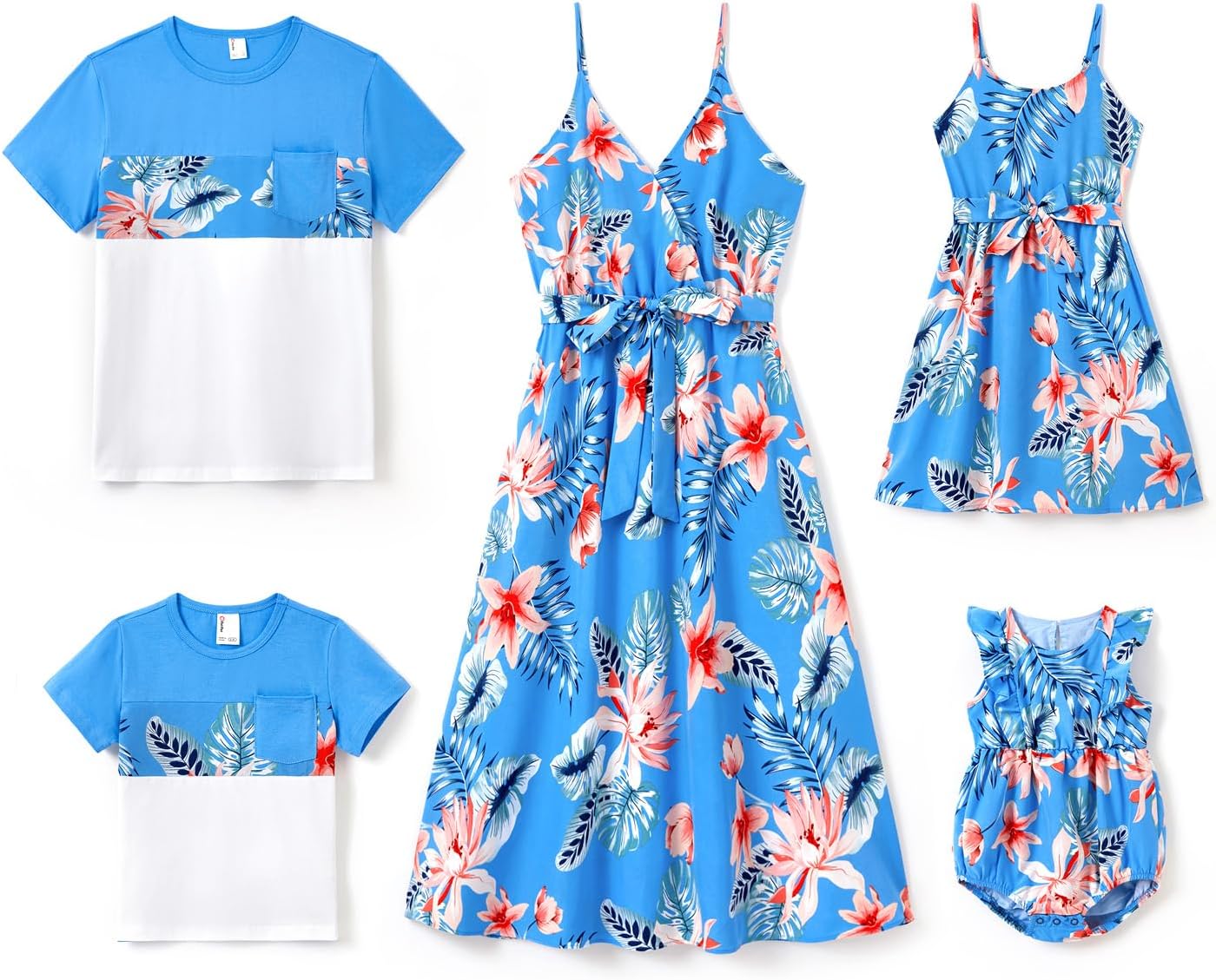 Family Matching Outfits for Vacation - Mommy and Me Dresses