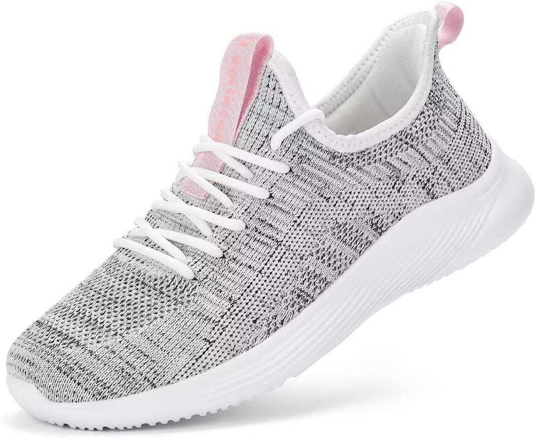 Lamincoa Womens Slip On Walking Shoes for Casual Road Running