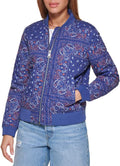 Levi's Women's Diamond Quilted Bomber Jacket With Front (Style Q1TY)