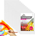 PHOENIX Large Painting Canvas Panels 18x24 in - Ready-to-Paint Pack