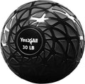 Slam Balls 10-40lb Weighted PVC Sand-Filled - Durable Workout Ball