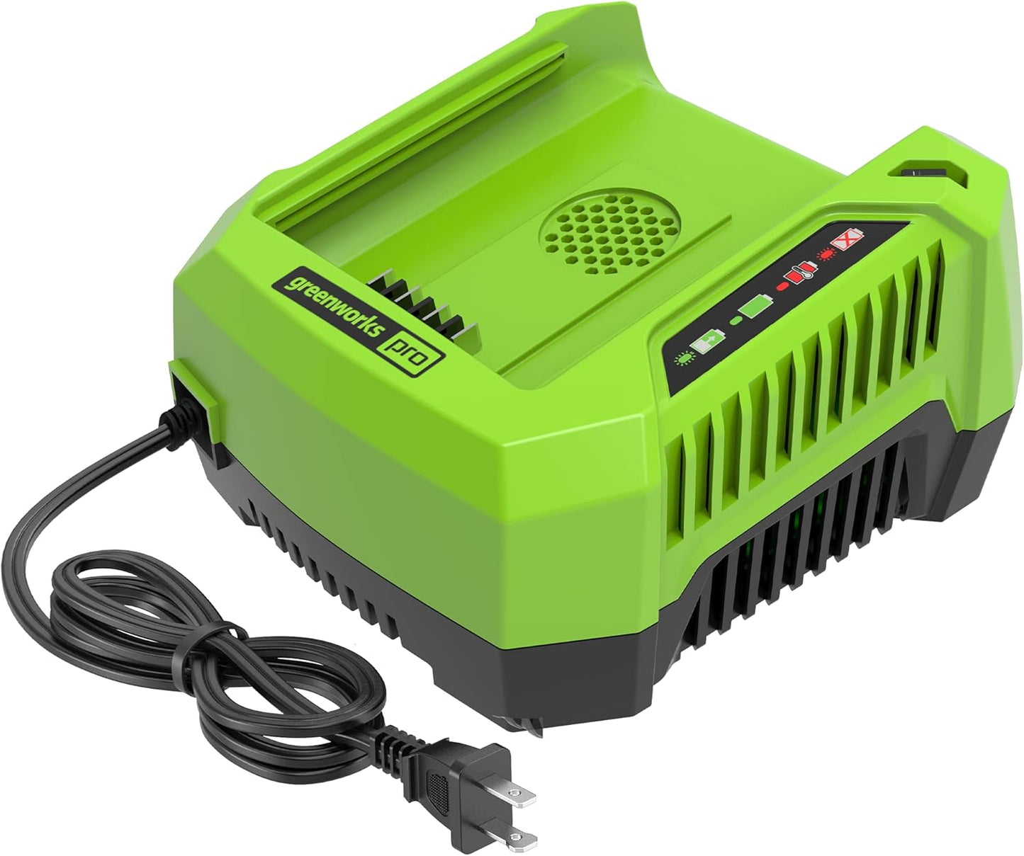 Greenworks PRO 80V Rapid Charger - Quick Power Boost