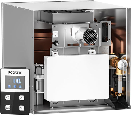 FOGATTI RV Tankless Water Heater for Endless Hot Water Supply