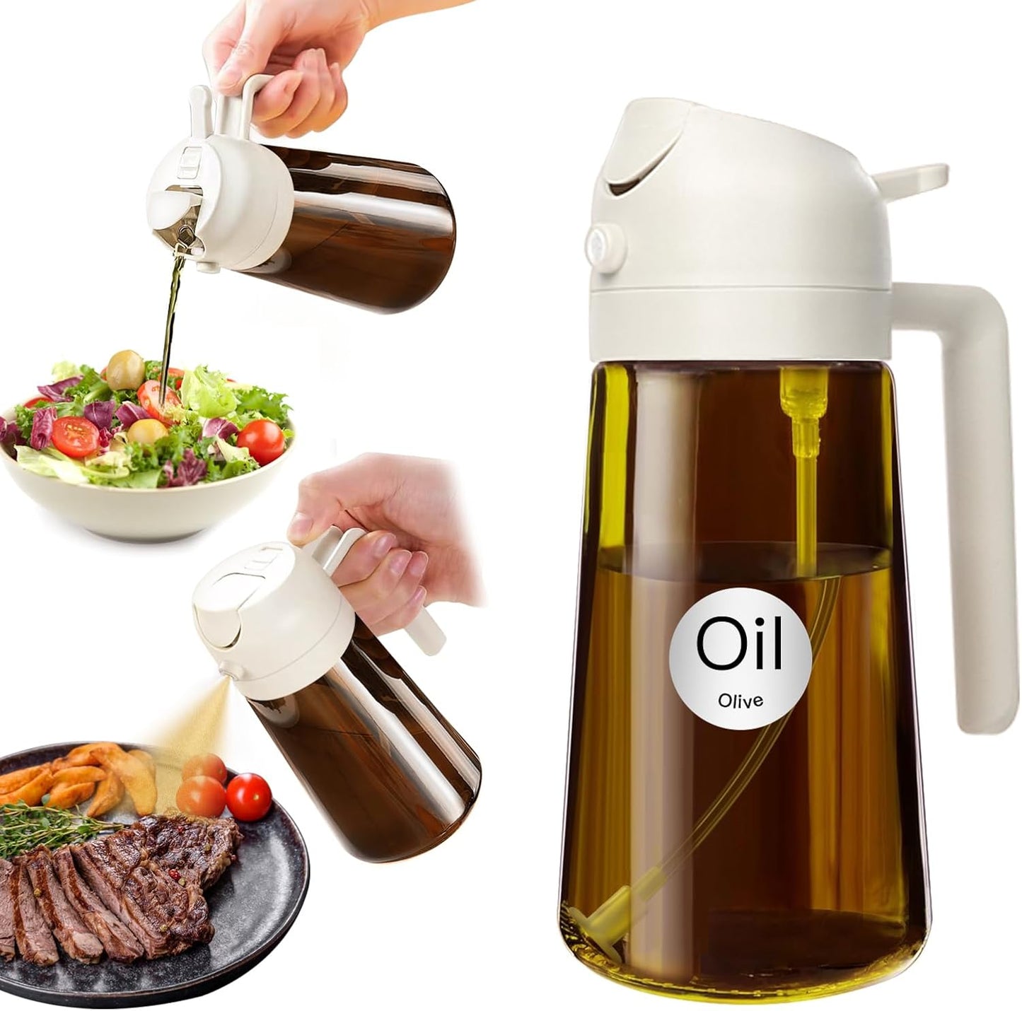 YARRAMATE Light-Blocking Oil Sprayer: Perfect for Preserving Freshness