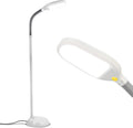 Bright LED Floor Reading Lamp with Adjustable Gooseneck - Litespan