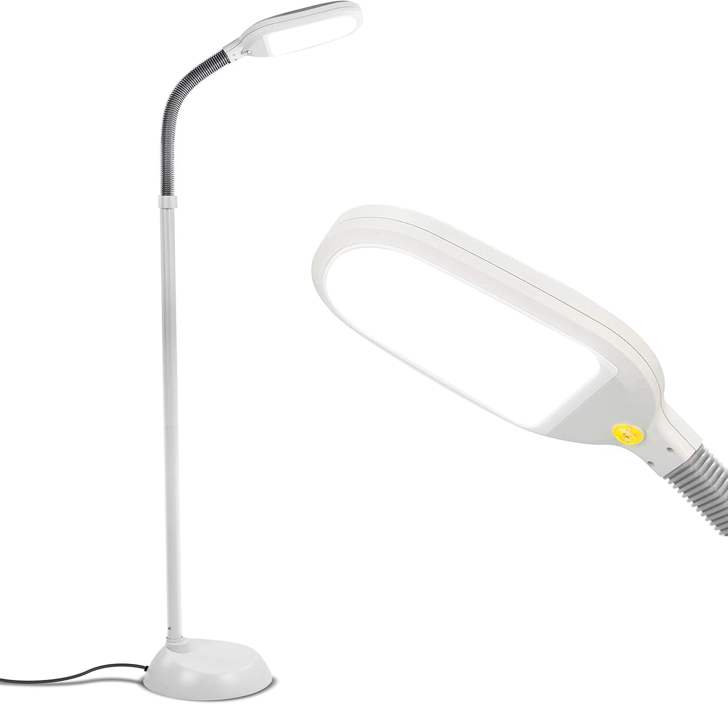 Brightech Litespan LED Floor Reading Lamp for Crafts and More